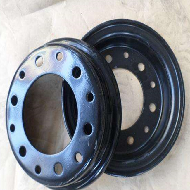 Split Wheel  Forklift Wheel Rim 3.00D-8 For 4.00-8/ 5.00-8 Tires