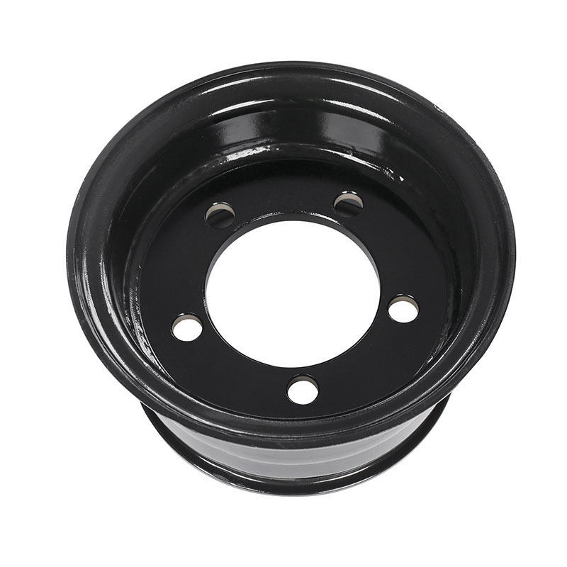 China Factory Direct Sales Forklift Split Wheel Rim 6.0-15 Industrial Steel Rim For Forklift Tyre 8.25-15