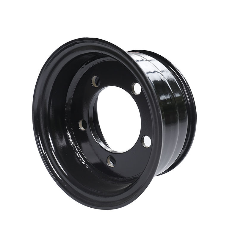 China Factory Direct Sales Forklift Split Wheel Rim 6.0-15 Industrial Steel Rim For Forklift Tyre 8.25-15