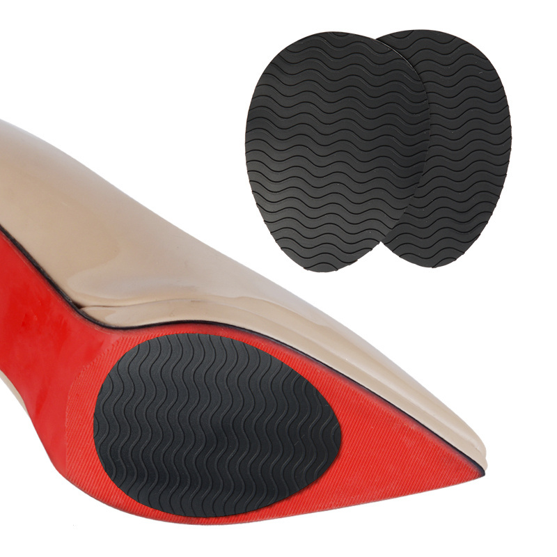 Manufacturers direct sole anti-slip wear resistant shoes high heels rubber thickened self-adhesive Non-Slip Shoe Sole Pads