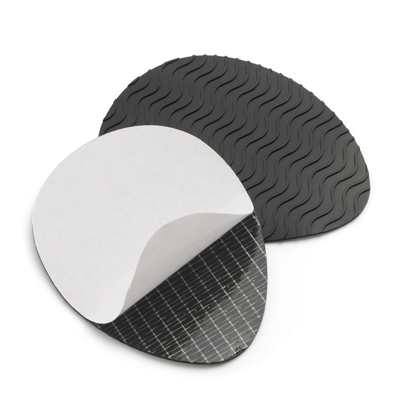 Manufacturers direct sole anti-slip wear resistant shoes high heels rubber thickened self-adhesive Non-Slip Shoe Sole Pads