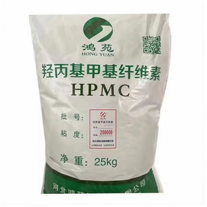 25kg/bag hydroxypropyl methyl cellulose 200000cps construct grade wall putty for putty powder