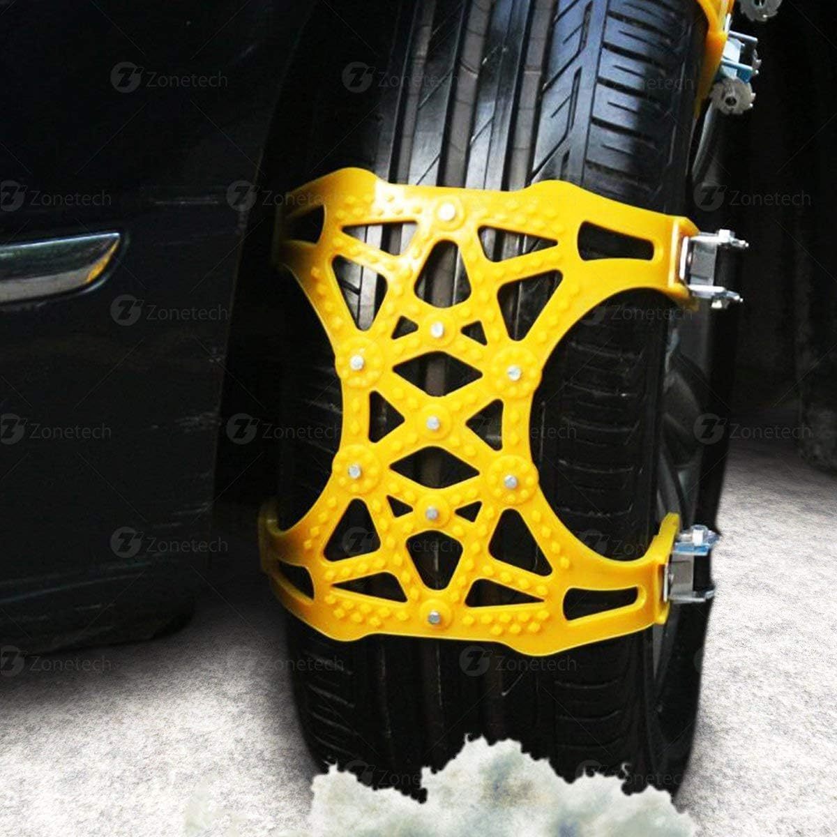 Premium Quality Strong Durable All Season Anti-Skid Car SUV and Pick Up Patterned Tire Chains Snow Chains For Car Tires