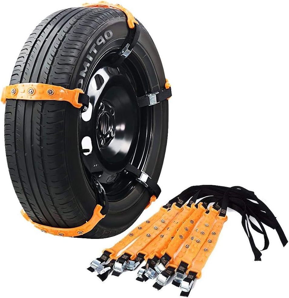 TPU Tire  Anti-Slip Belt Safe Driving Winter Wheels Snow Chains For SUV Auto Accessories Emergency Traction Snow Chains For Car