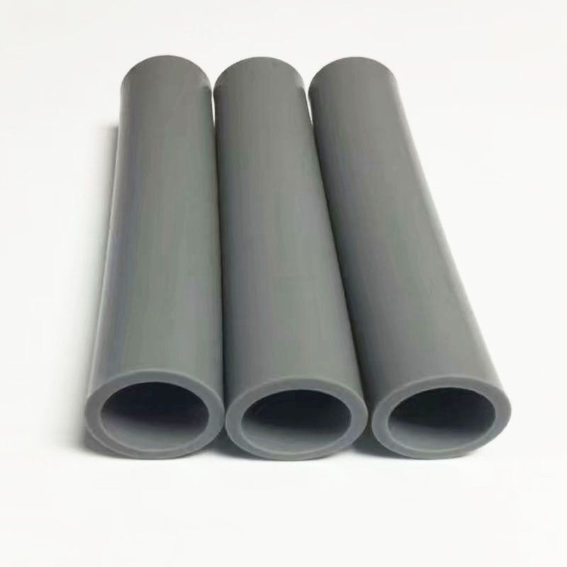 Flexible silicone rubber tube for vacuum peristaltic pump use extruded silicone hose for food grade milk use