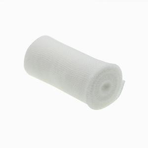 HY0898 High Elastic Fabric Gauze Dressing Conforming Bandage