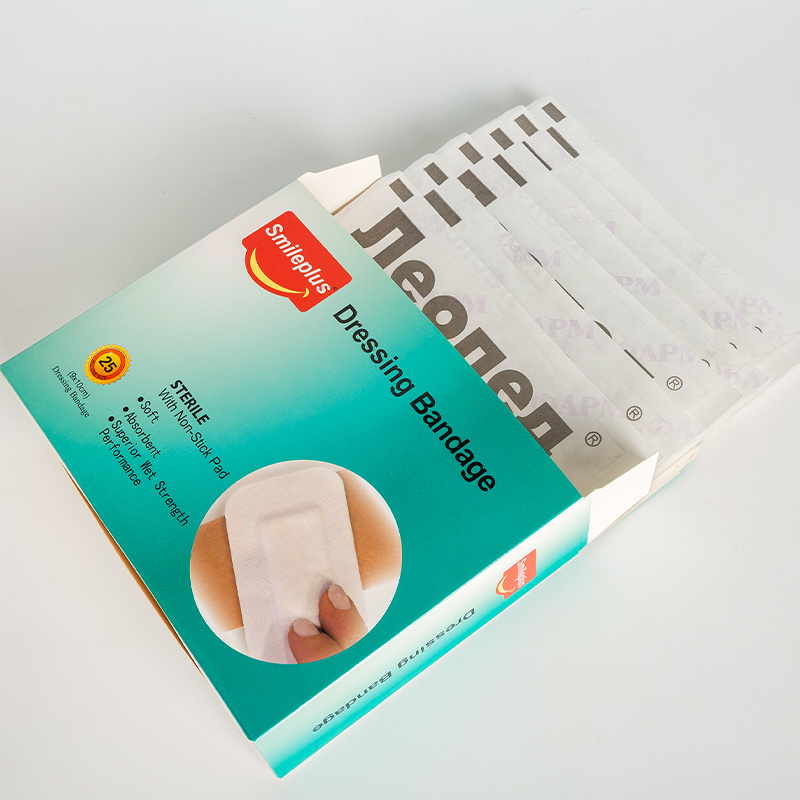 Dressing Wound Dressing Pack Wound Care supplier First Aid Emergency Medical Surgical Hospital Customized Sterile