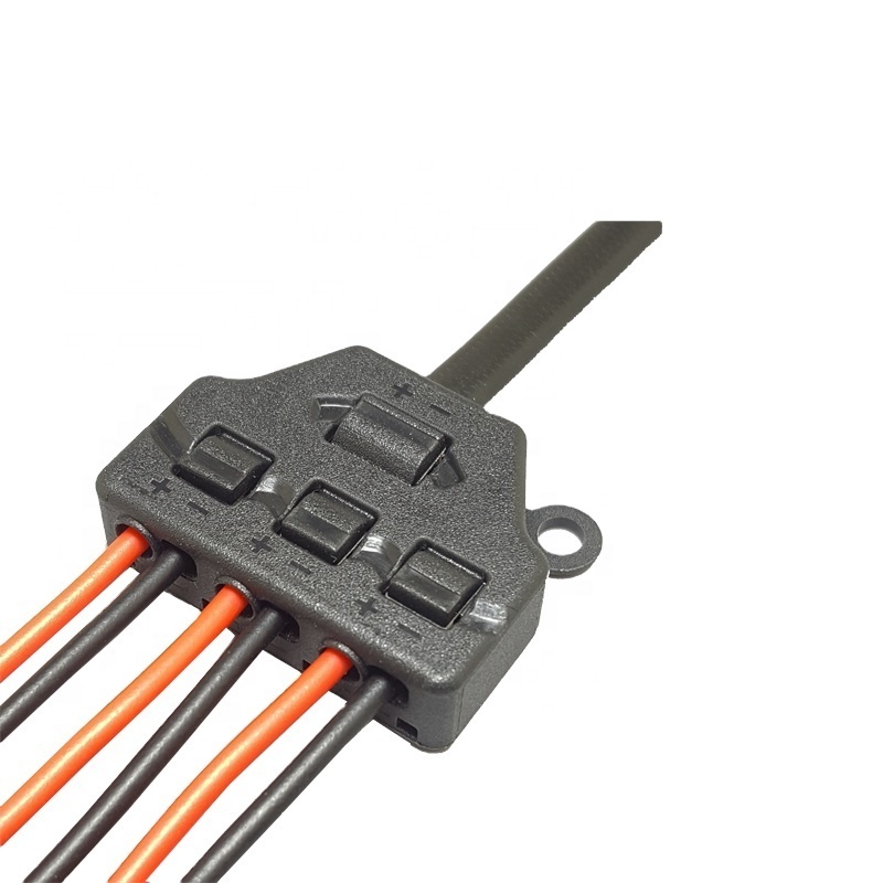 TL-103 Special Drive Rear DC Power Aarallel Line Machine 1 Input 3 Output Plug-in Splitter Connector Wire Parting Connector