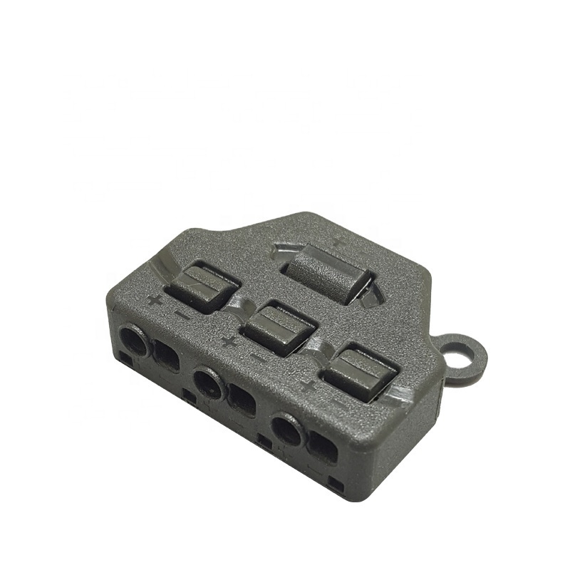 TL-103 Special Drive Rear DC Power Aarallel Line Machine 1 Input 3 Output Plug-in Splitter Connector Wire Parting Connector