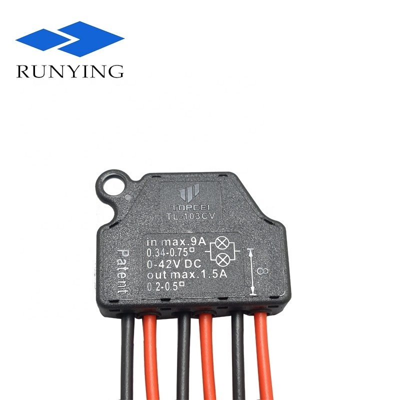 TL-103 Special Drive Rear DC Power Aarallel Line Machine 1 Input 3 Output Plug-in Splitter Connector Wire Parting Connector