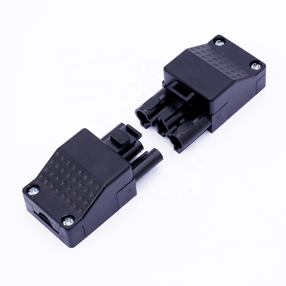 898 3 Way Male Female Cable Connector Fireproof Screwless Terminal Block Connector For Led Light