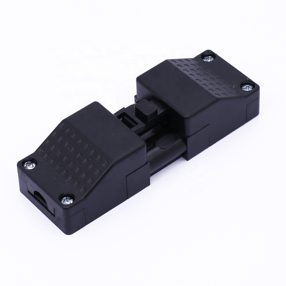 898 3 Way Male Female Cable Connector Fireproof Screwless Terminal Block Connector For Led Light