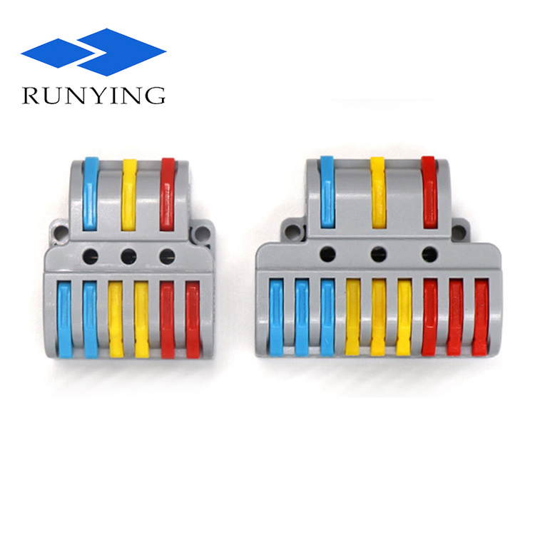 Docking Quick Wire Connector 3 Input 9 Output Lt933 Lt633 Electric Terminal Block Cable Wire Connector Spl