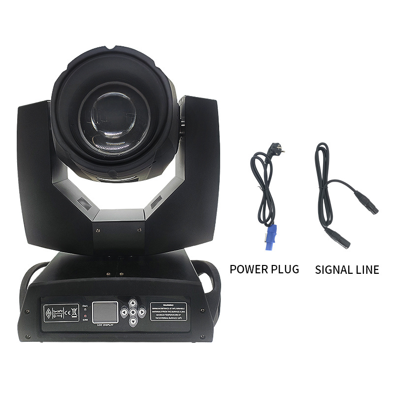 Factory Sale Dj Lights Laser Led 7R Mini Dmx Rgbw Beam For Cheap Track 230W Price Rotating Retro Moving Stage Light