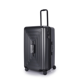 Wholesale Custom High Quality Suitcase PC Smart Cool Clear Travel Cabin Luggage Fashion  Trolley Bags Luggage