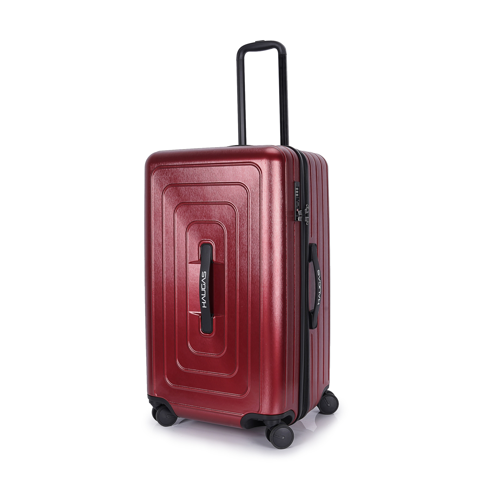 Wholesale Custom High Quality Suitcase PC Smart Cool Clear Travel Cabin Luggage Fashion  Trolley Bags Luggage