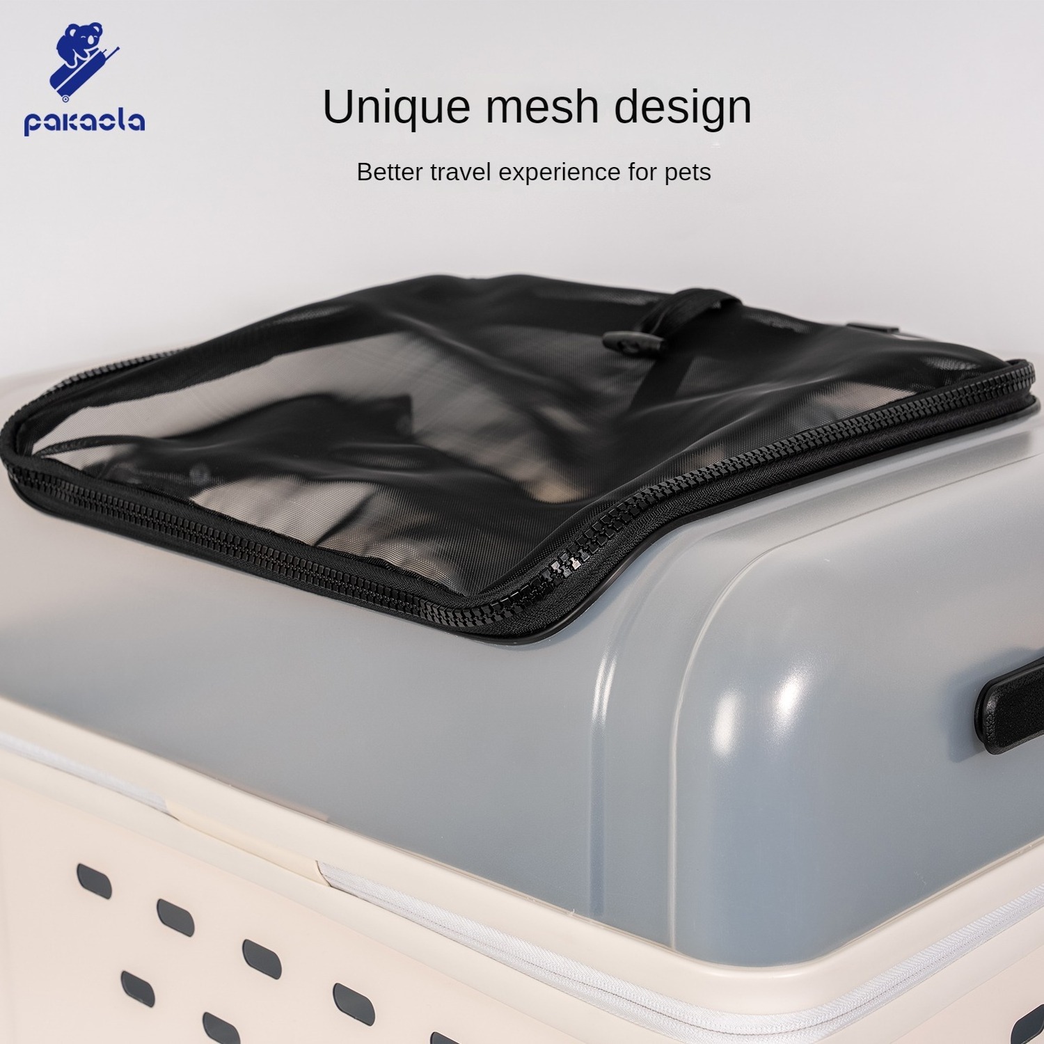 Travel Breathable Capsule Pet Trolley Suitcase Portable Cat And Dog Universal Pet Trolley Case With Transparent