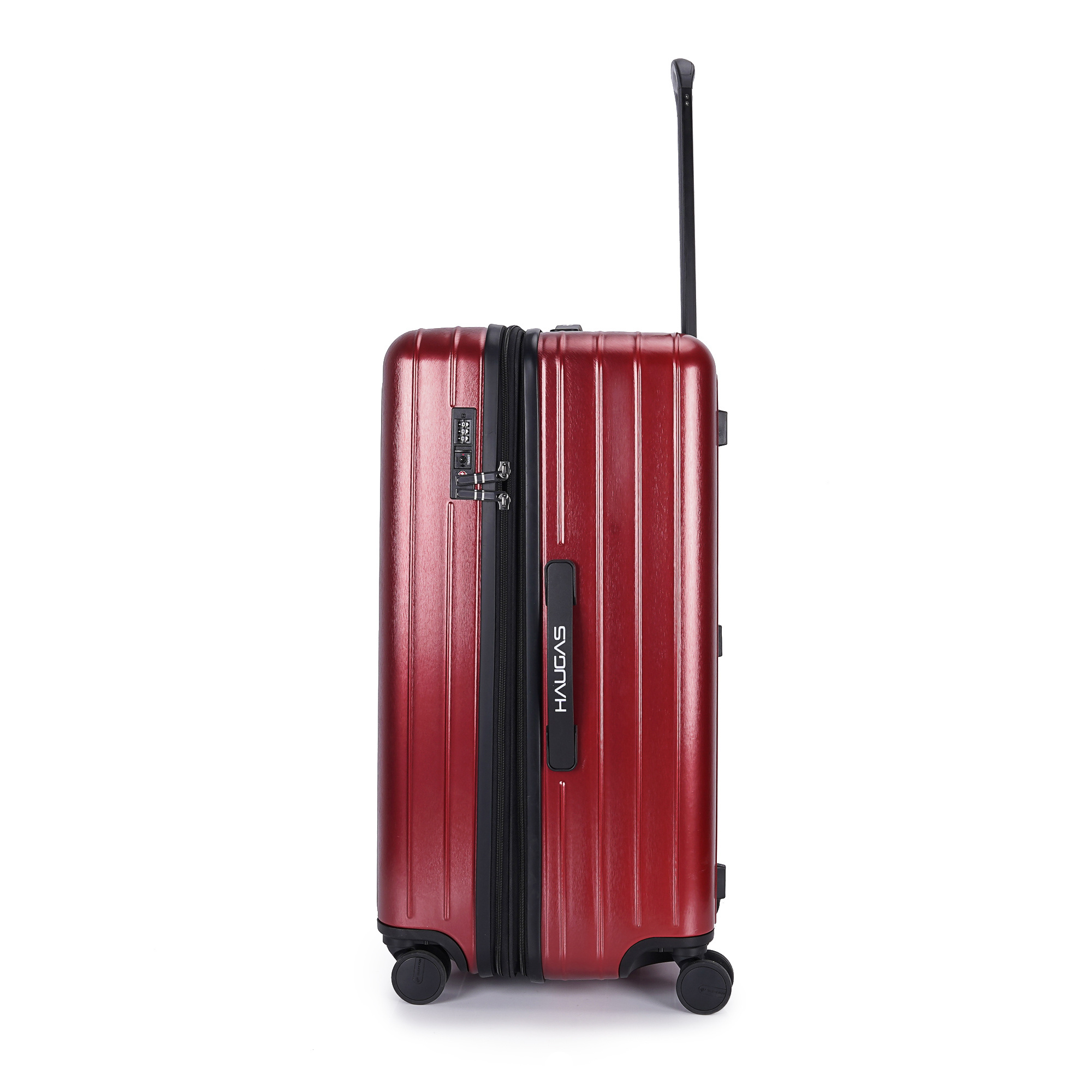 Wholesale Custom High Quality Suitcase PC Smart Cool Clear Travel Cabin Luggage Fashion  Trolley Bags Luggage