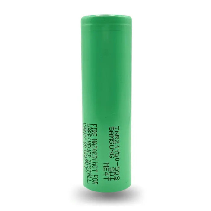 Original INR21700-50S 21700 3.7v 5000mAh Lithium ion Battery High Drain Flashlight Battery For 21700 50s