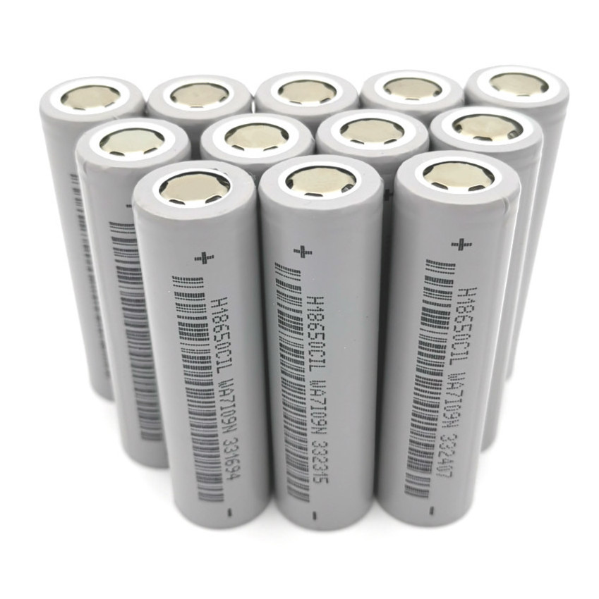 original BAK 18650 Li ion Battery 3.7V 2400mAh  brand new cylindrical lithium ion NMC rechargeable battery cells for scooter