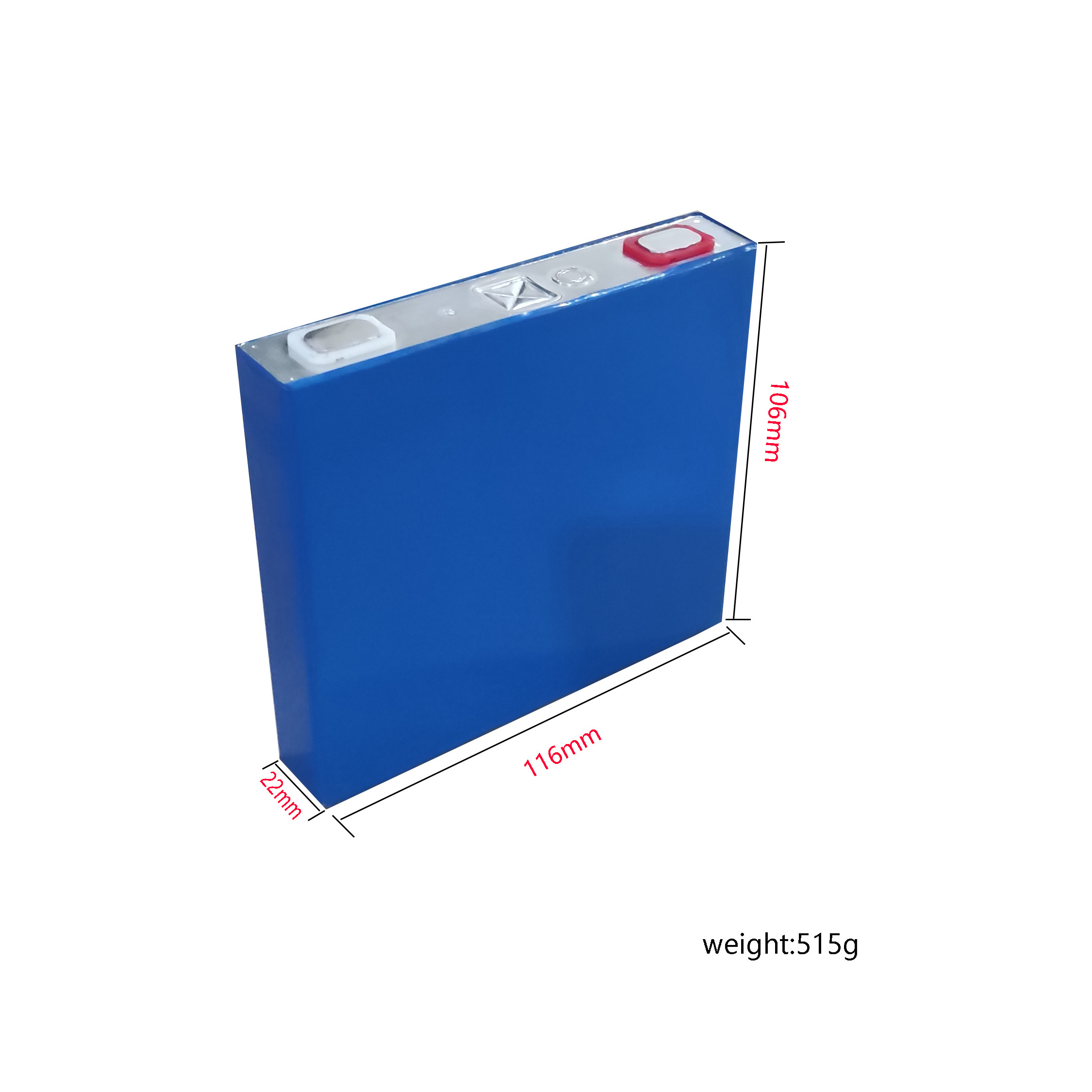 Long cycle life 2.3V prismatic Rechargeable SCiB LTO 20Ah Lithium Titanate Battery With 10C High Rate