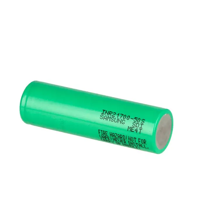 Original INR21700-50S 21700 3.7v 5000mAh Lithium ion Battery High Drain Flashlight Battery For 21700 50s