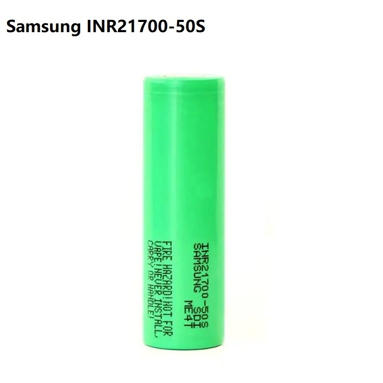 Original INR21700-50S 21700 3.7v 5000mAh Lithium ion Battery High Drain Flashlight Battery For 21700 50s