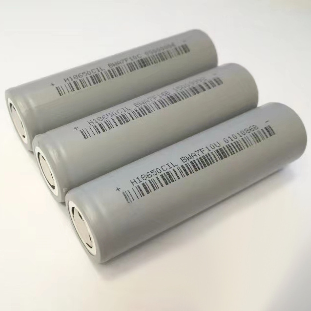 original BAK 18650 Li ion Battery 3.7V 2400mAh  brand new cylindrical lithium ion NMC rechargeable battery cells for scooter