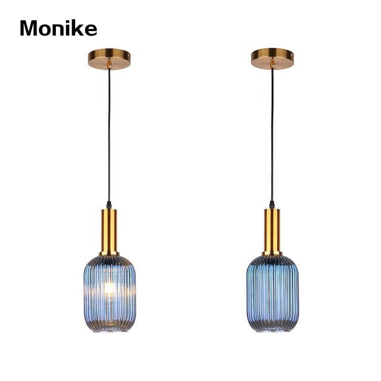 Pendant Lamps Led Chandelier E27 Glass Pendant Light For Kitchen Table Restaurant Room Modern Style