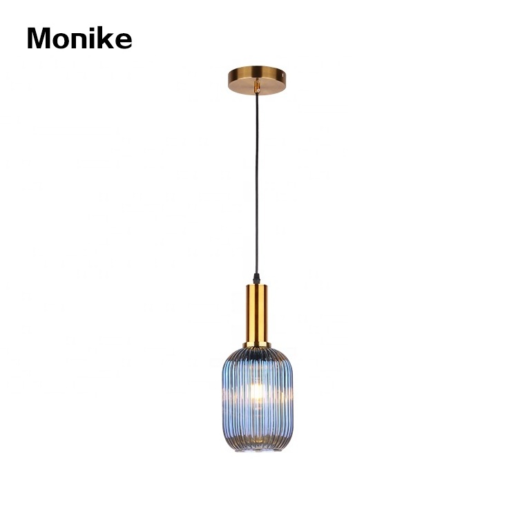 Pendant Lamps Led Chandelier E27 Glass Pendant Light For Kitchen Table Restaurant Room Modern Style