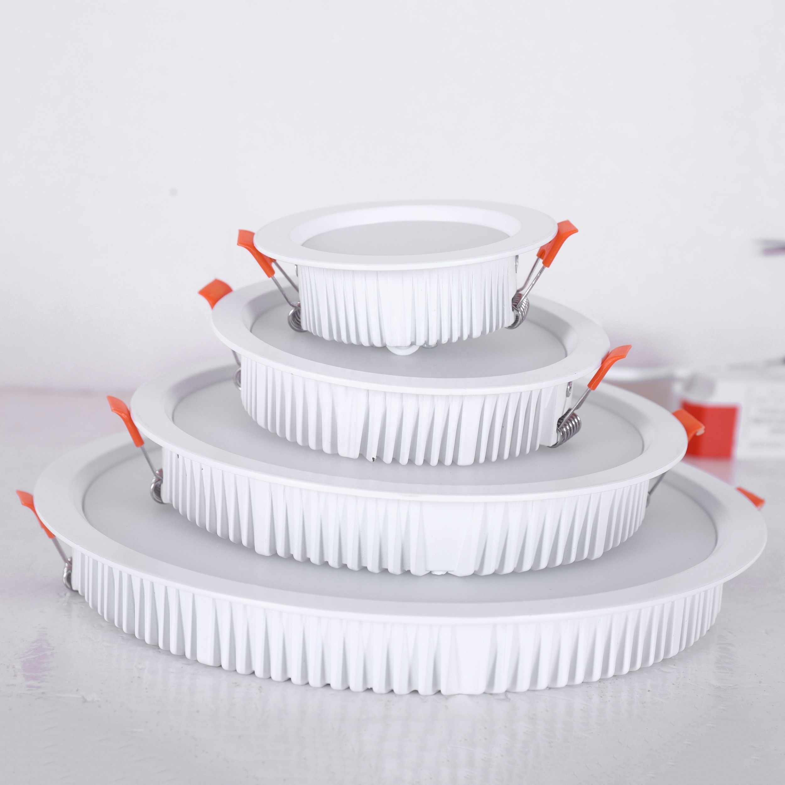 Factory 90*30mm Down Lights Led Ceiling Downlight Led Lights Led Recessed Retrofit Downlights For Hotel Project