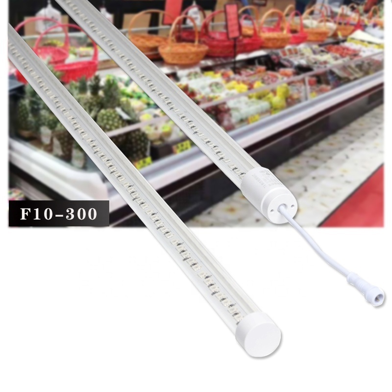 300MM 5W Vertical Freezer Lamp T8 Tube Light freezer led light for Fresh Meat Cabinet