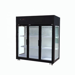 Hot Selling Flowers Market Cooler Preservation  upright display Fresh flower refrigerator