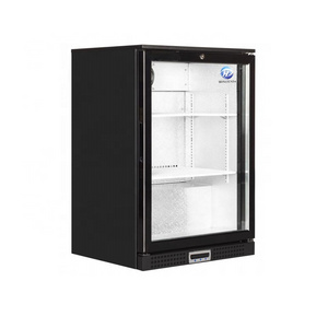 Small Vertical Ice Cream Mini Commercial Countertop Display Freezer