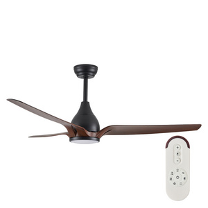 56 inch  helicopter ceiling ABS fan with 10 years warranty  copper motor  dimmable  remote control  light