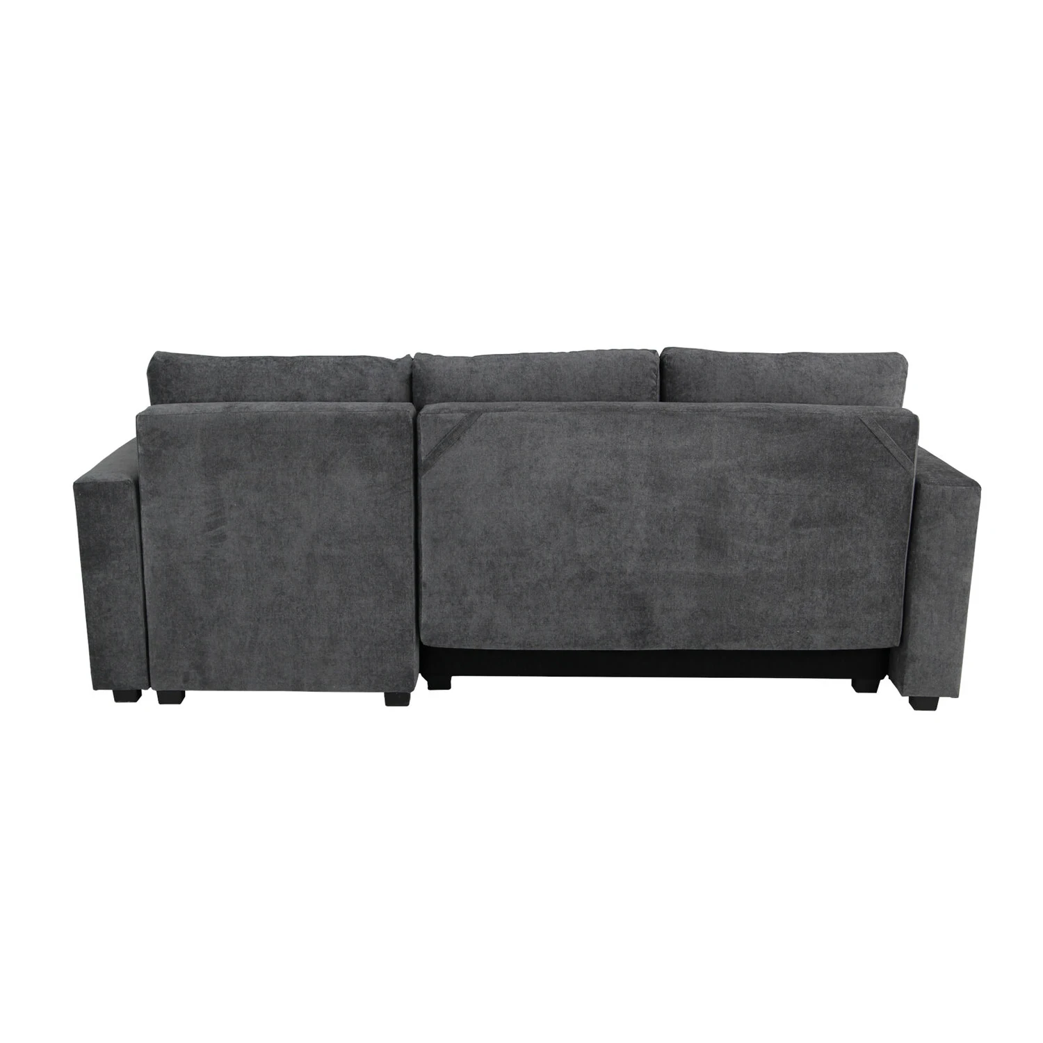 fabric couch sectional sofa with chaise long living room furniture storage sofa bed