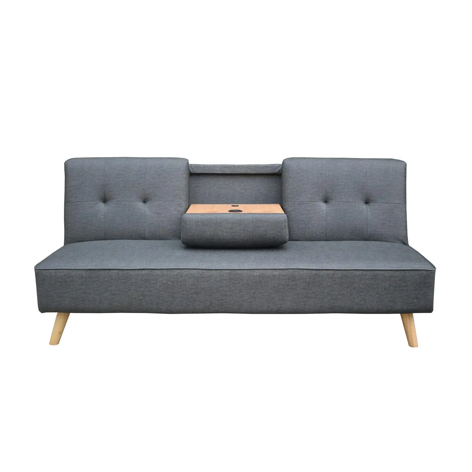 sofa cama plegable multifunctional chaise long sofa bed with coffee table norbic sofa