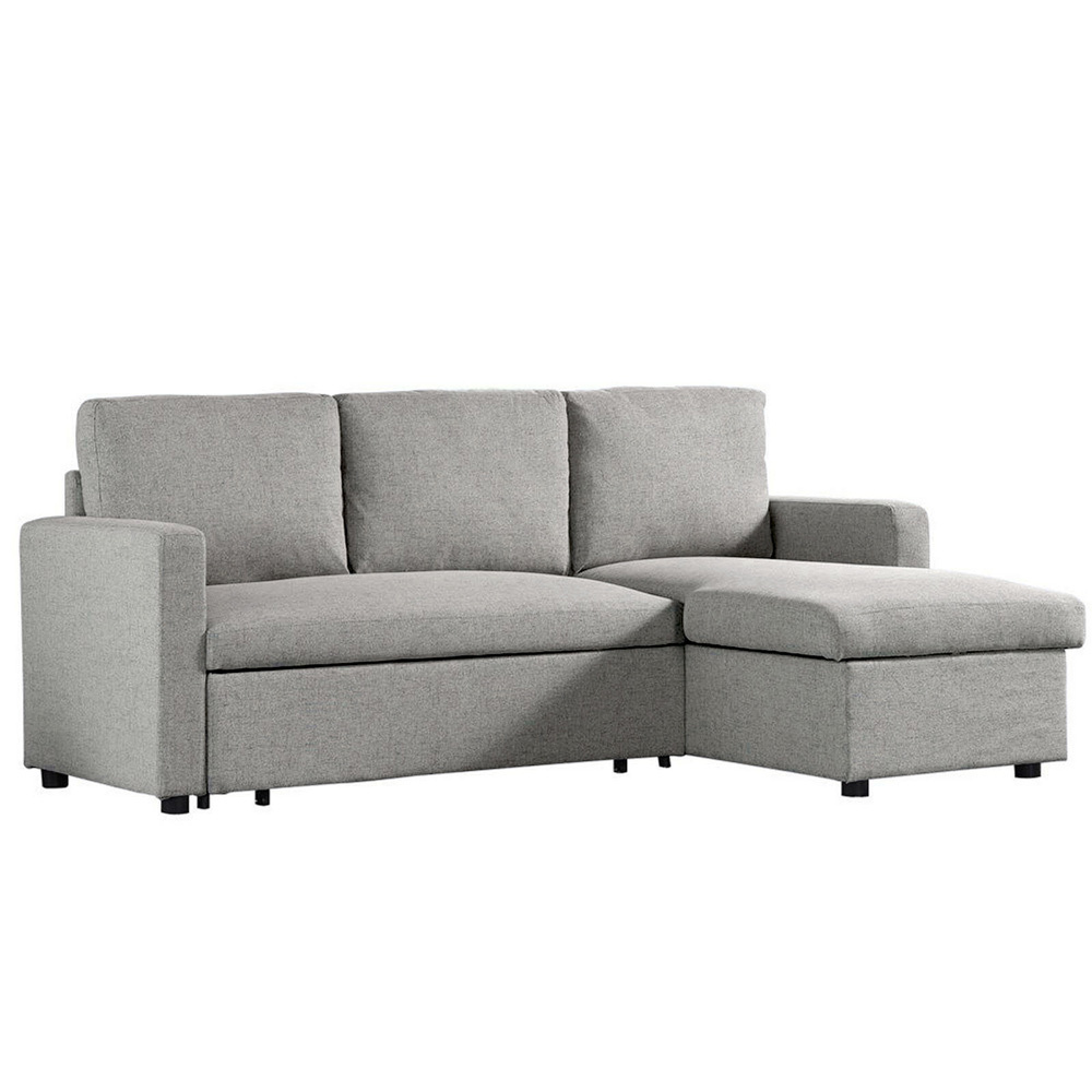 3 seater sofa with storage or bed retractable sofa bed l shape