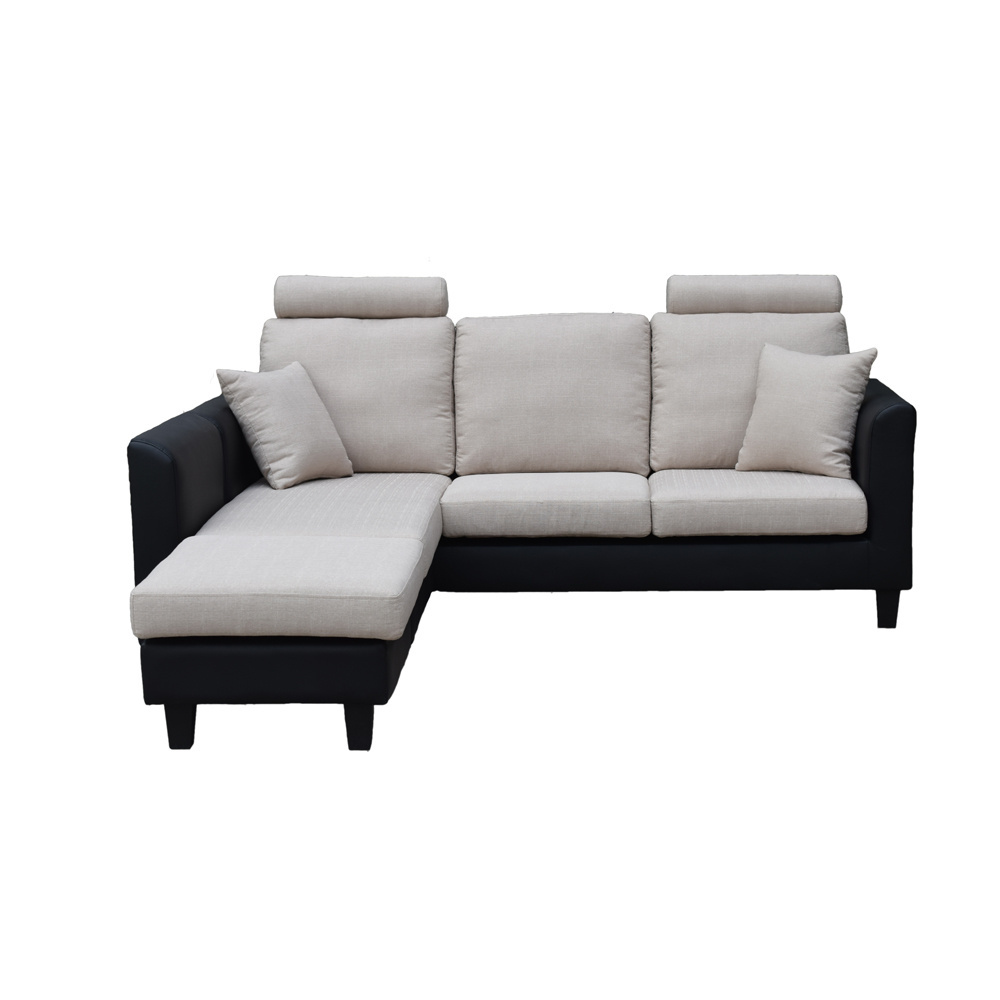 Customizable sofa l shaped sofa modern design liivng room furniture modular set wholesale