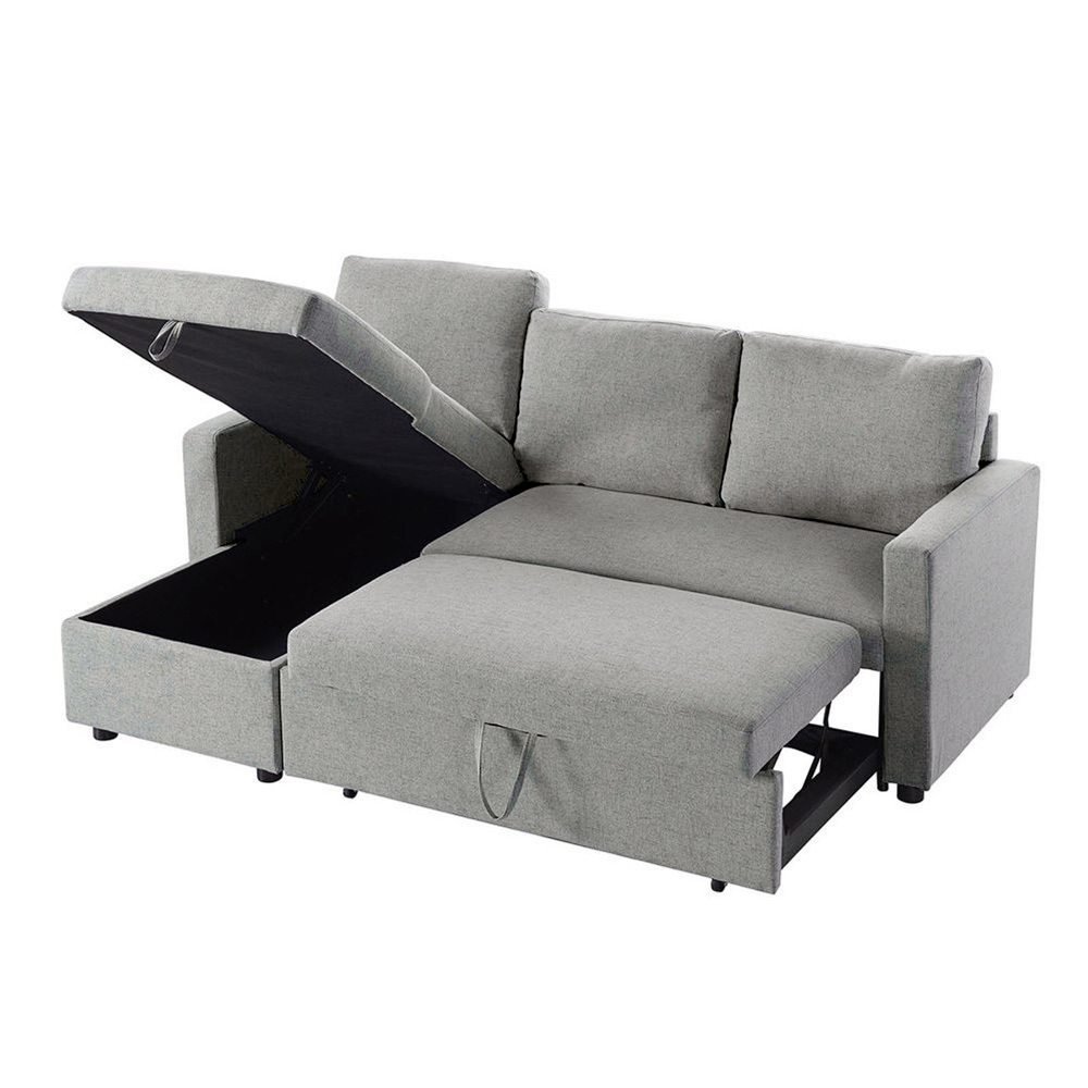 3 seater sofa with storage or bed retractable sofa bed l shape