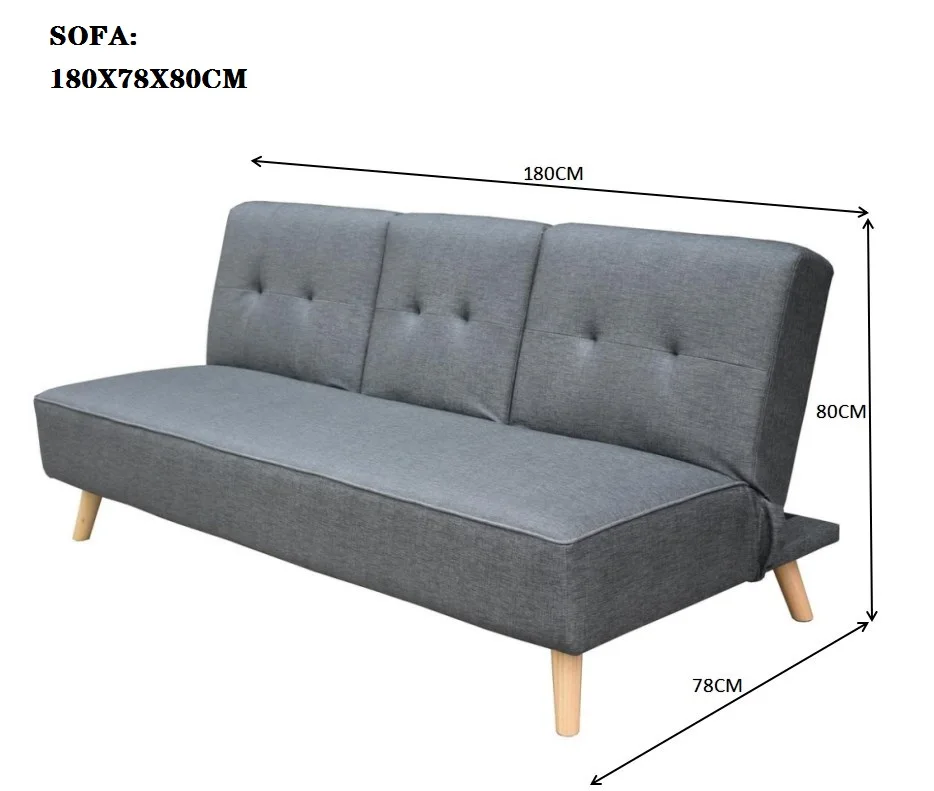 sofa cama plegable multifunctional chaise long sofa bed with coffee table norbic sofa