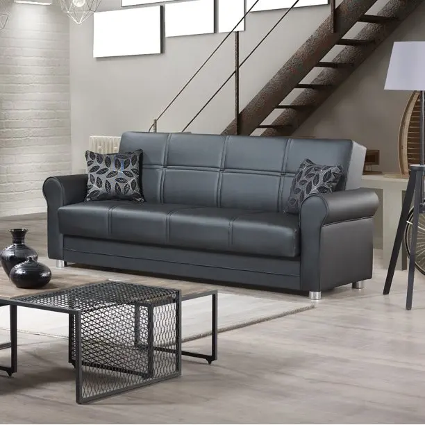 leather sofa sets for living room home furniture futon sofa bed convertible folding sofa bed with storage