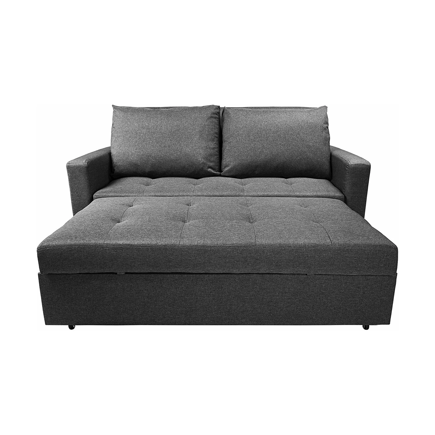 sofa bed foldable of new materials good price  recliner 2 seater sofa transformable bed