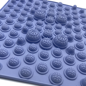 Foot Massage Mat Acupressure Mat Foot Reflexology Walking Toe Plate Massage Pad Bathroom Mat