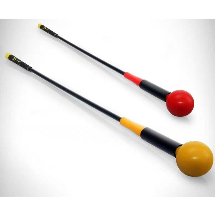 Golf Swing Trainer Indoor Practice Stick Club Strength Tempo Training Aid Tool