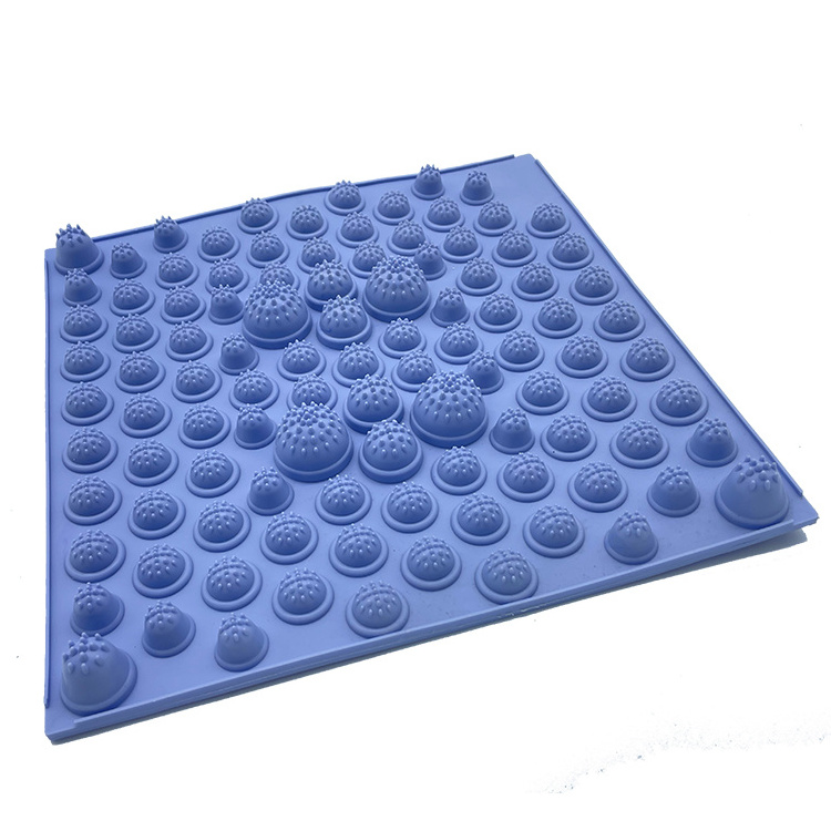 Foot Massage Mat Acupressure Mat Foot Reflexology Walking Toe Plate Massage Pad Bathroom Mat