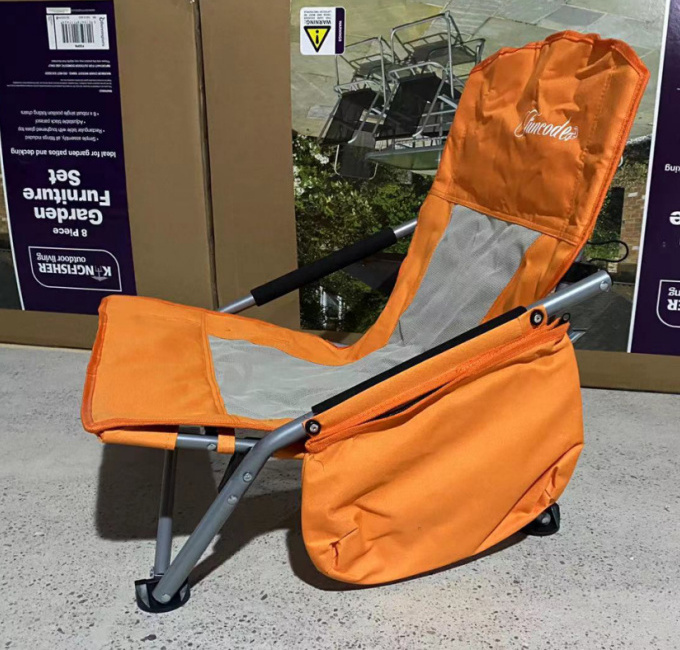 Camping Chair - Low Profile Folding Camping Chair for Beach, Picnic