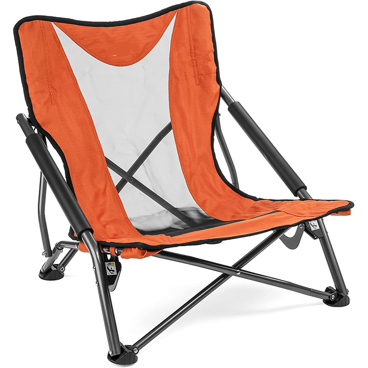 Camping Chair - Low Profile Folding Camping Chair for Beach, Picnic