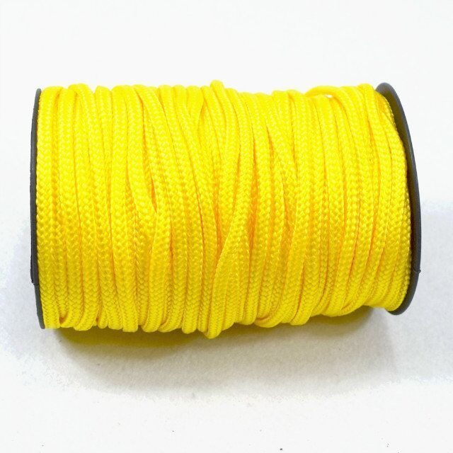 Factory Wholesale Solid PE Hollow Braided Rope Water Ski Rope