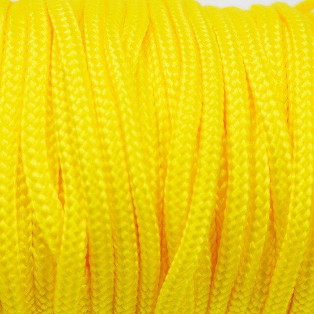 Factory Wholesale Solid PE Hollow Braided Rope Water Ski Rope